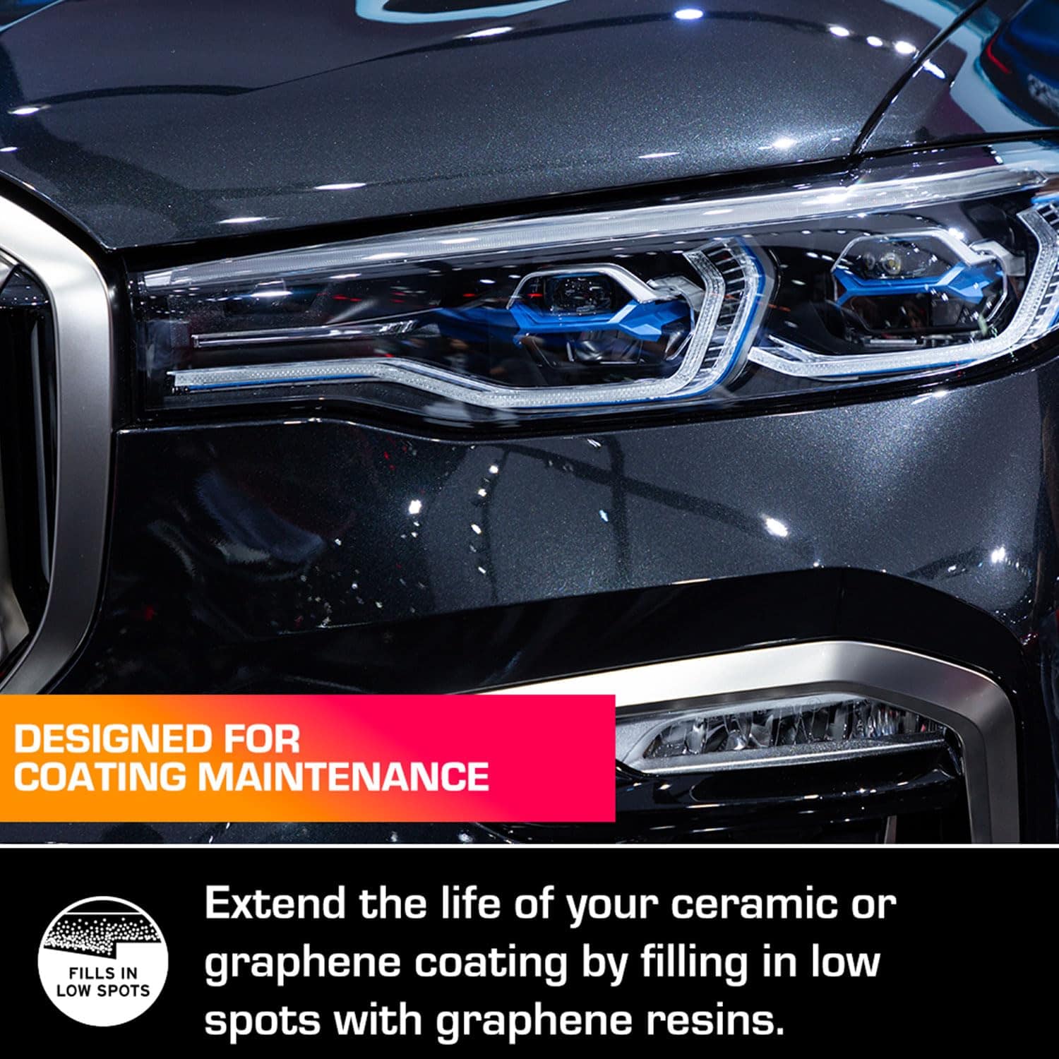 Ethos Cleanse - Champú para autos con grafeno y cerámica - Imagen 4