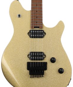Guitarra eléctrica estándar EVH Wolfgang - Gold Sparkle