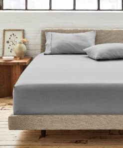 Sábana Ajustable Extra Larga para Cama Individual 100%