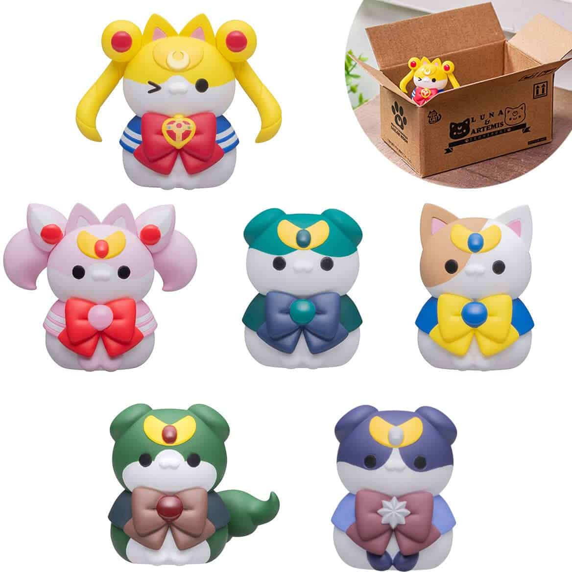 Megahouse - Pretty Guardian Sailor Moon - Sailor Mewn (Vol.