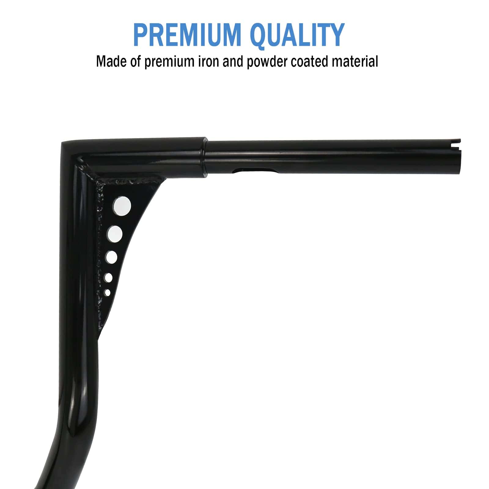 Manillar Ape Hangers Bagger de 14" 1-1/4" Manillar Grueso - Imagen 5