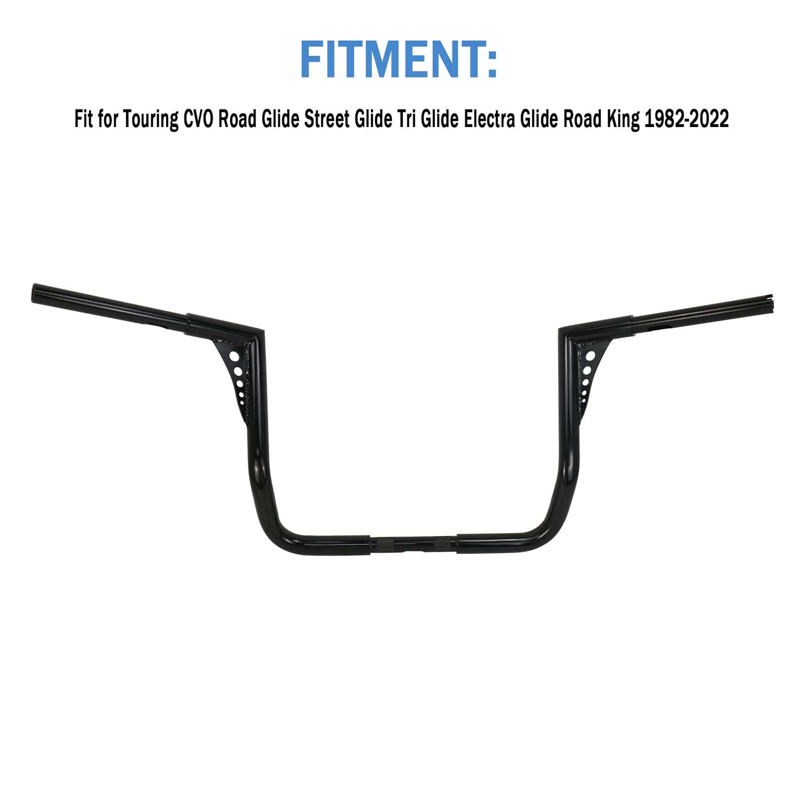 Manillar Ape Hangers Bagger de 14" 1-1/4" Manillar Grueso - Imagen 4