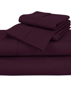 Juego de Sábanas King de 400 Hilos 100% Algodón Americano