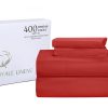Juego de sábanas Royale Linens de 400 hilos, 100% algodón
