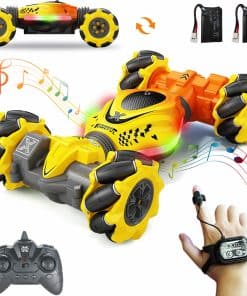 HScopter Coches RC de Gestos 4WD Acrobacias Coche de