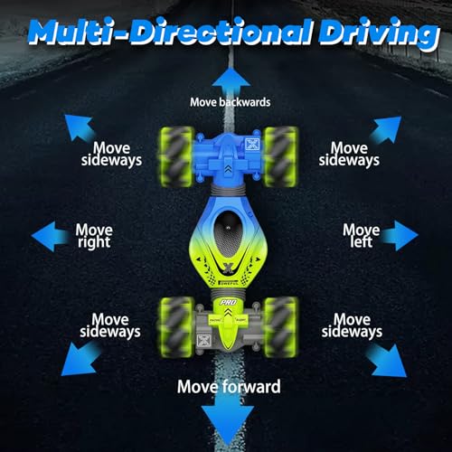 Coche de Control Remoto de gestos HScopter 4WD Drift Stunt - Imagen 6