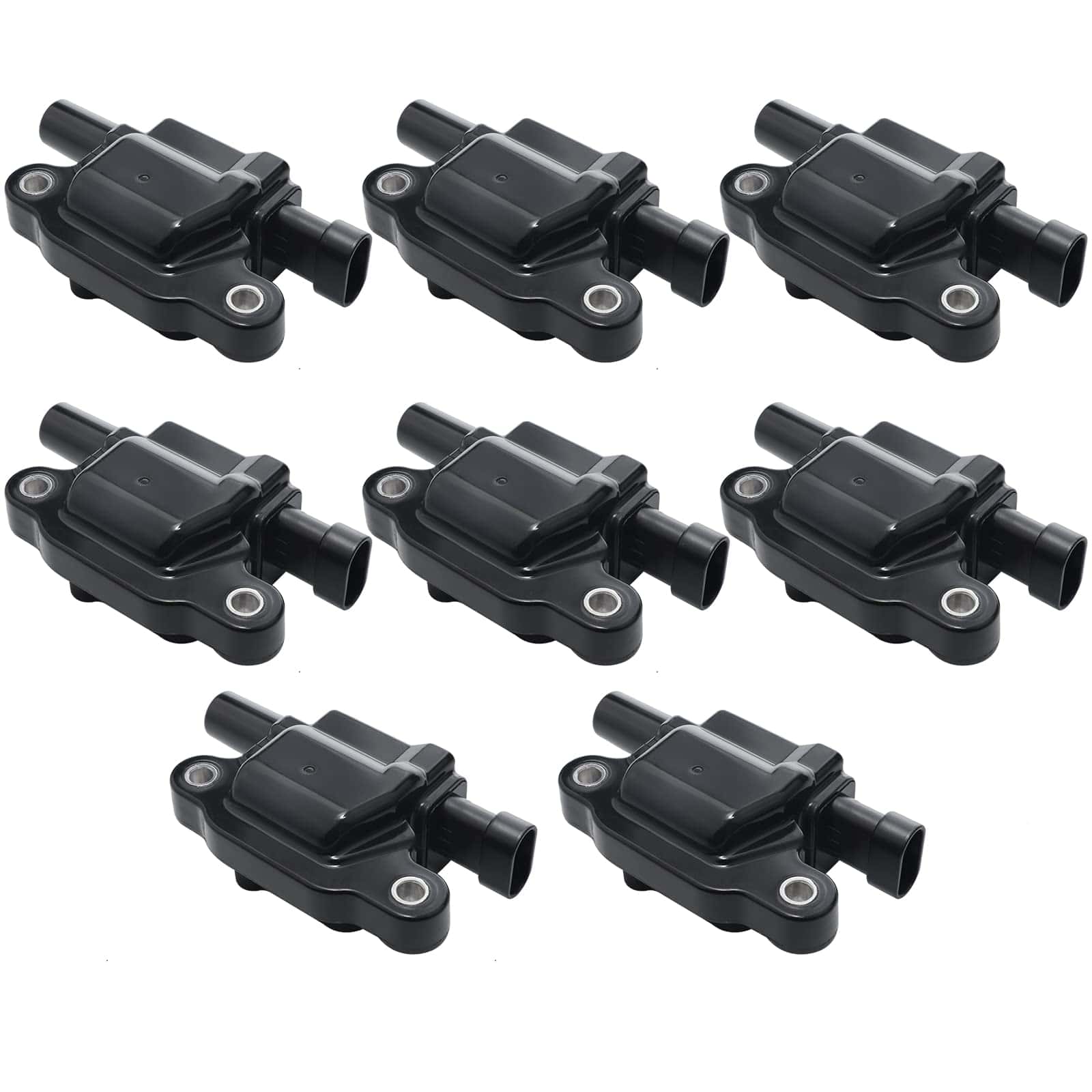 Paquete de 8 Bobinas de Encendido HENGCOOL UF413 para Chevy