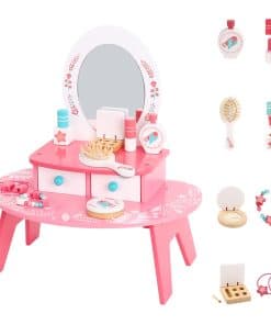 Set de Juguete de Tocador de Princesa para Niños TOOKYLAND,