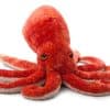 Peluche de Pulpo Rojo del Pacífico de The Petting Zoo,