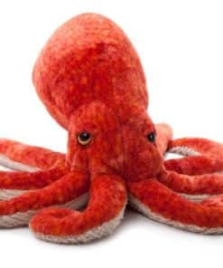 Peluche de Pulpo Rojo del Pacífico de The Petting Zoo,