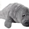Peluche de Manatí de la Conservación del Zoológico de