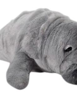 Peluche de Manatí de la Conservación del Zoológico de