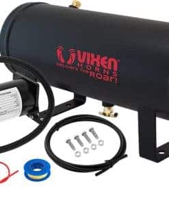 Vixen Horns Tanque de Claxon de Tren/Aire de 1.5 Galones