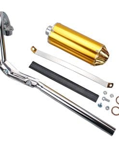 Escape de Mofle para Motos CRF XR50 SDG SSR TTR YCF de