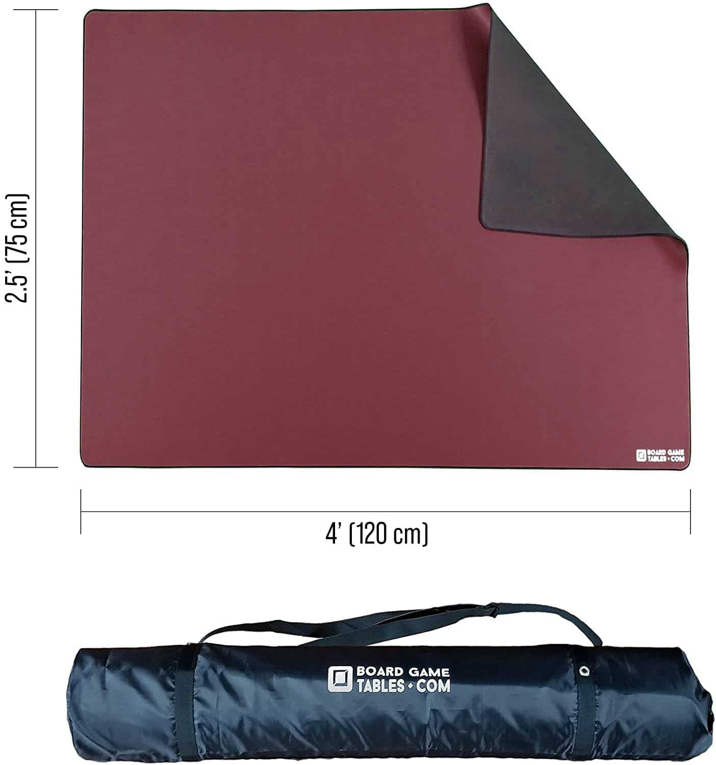 Tapete de Juego [2.5'x4'/Extra Grueso/Acoplado con Bordes - Imagen 3