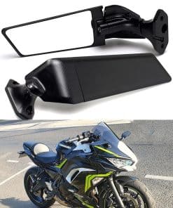 Espejo retrovisor de motocicleta XINGWU, Espejo ajustable