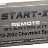Arrancador Remoto Start-X para Chevrolet Spark 2012-2022 ||