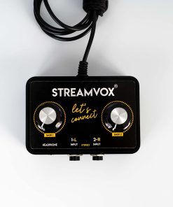 Streamvox ST1G - Interfaz de Audio Portátil para Enviar