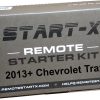 Arrancador remoto Start-X para Chevrolet Trax 2013-2022 ||