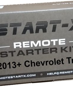 Arrancador remoto Start-X para Chevrolet Trax 2013-2022 ||