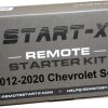 Control Remoto de Arranque para Chevrolet Sonic 2012-2020