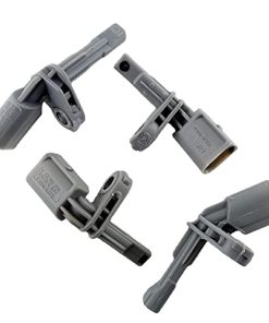 4Pcs Sensor de velocidad de la rueda ABS Gris WHT003856A