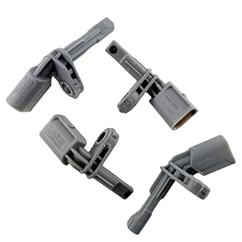 4Pcs Sensor de velocidad de la rueda ABS Gris WHT003856A