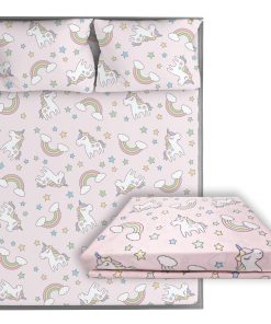 Juego de sábanas orgánicas para niños de Wovenx, fabricado