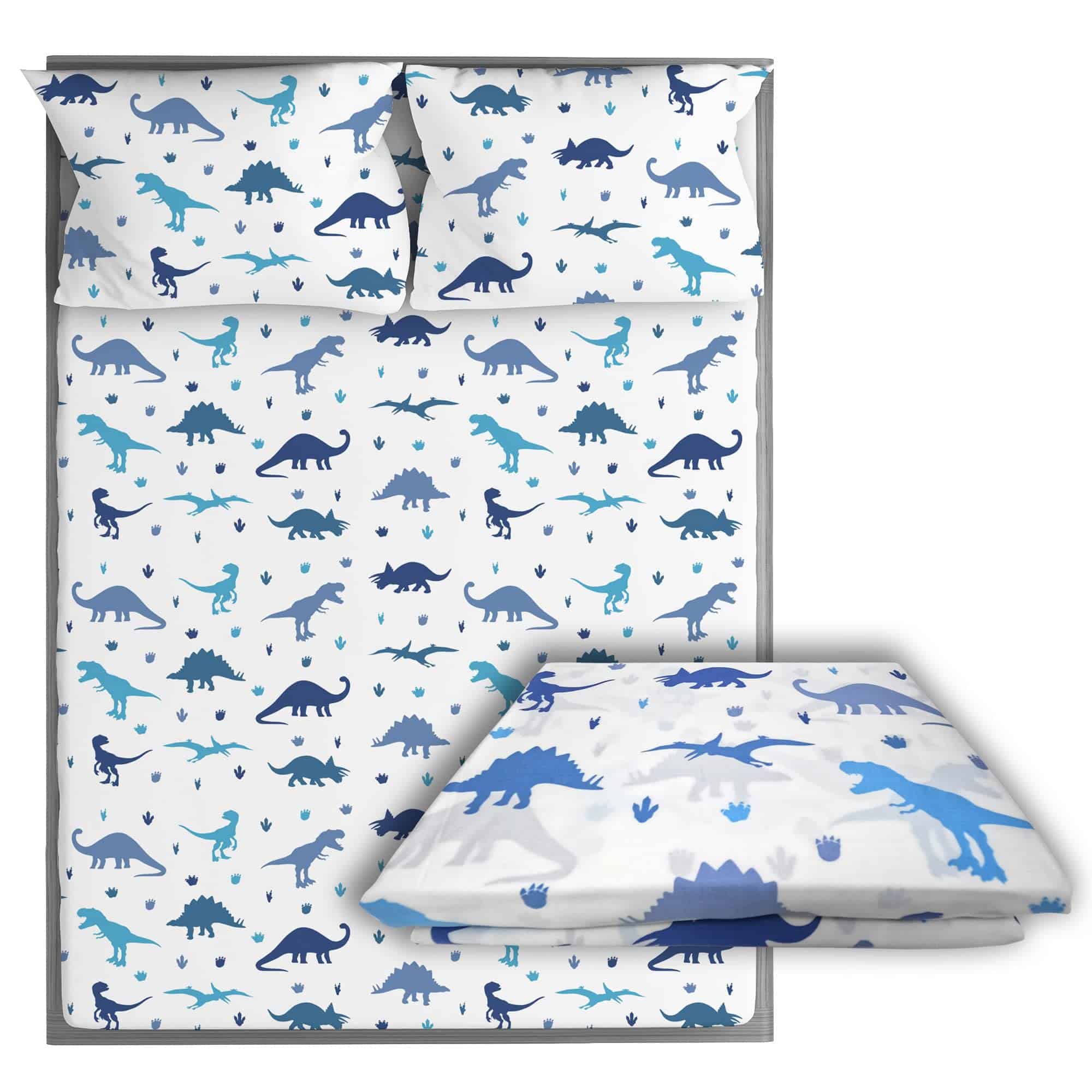 Juego de sábanas orgánicas de bambú para niños Wovenx |