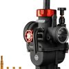 Carburador NIBBI PE24, compatible con motores de 125cc y