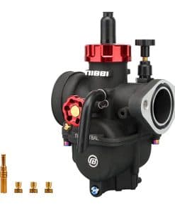 Carburador NIBBI PE24mm, se adapta a motor de motocicleta