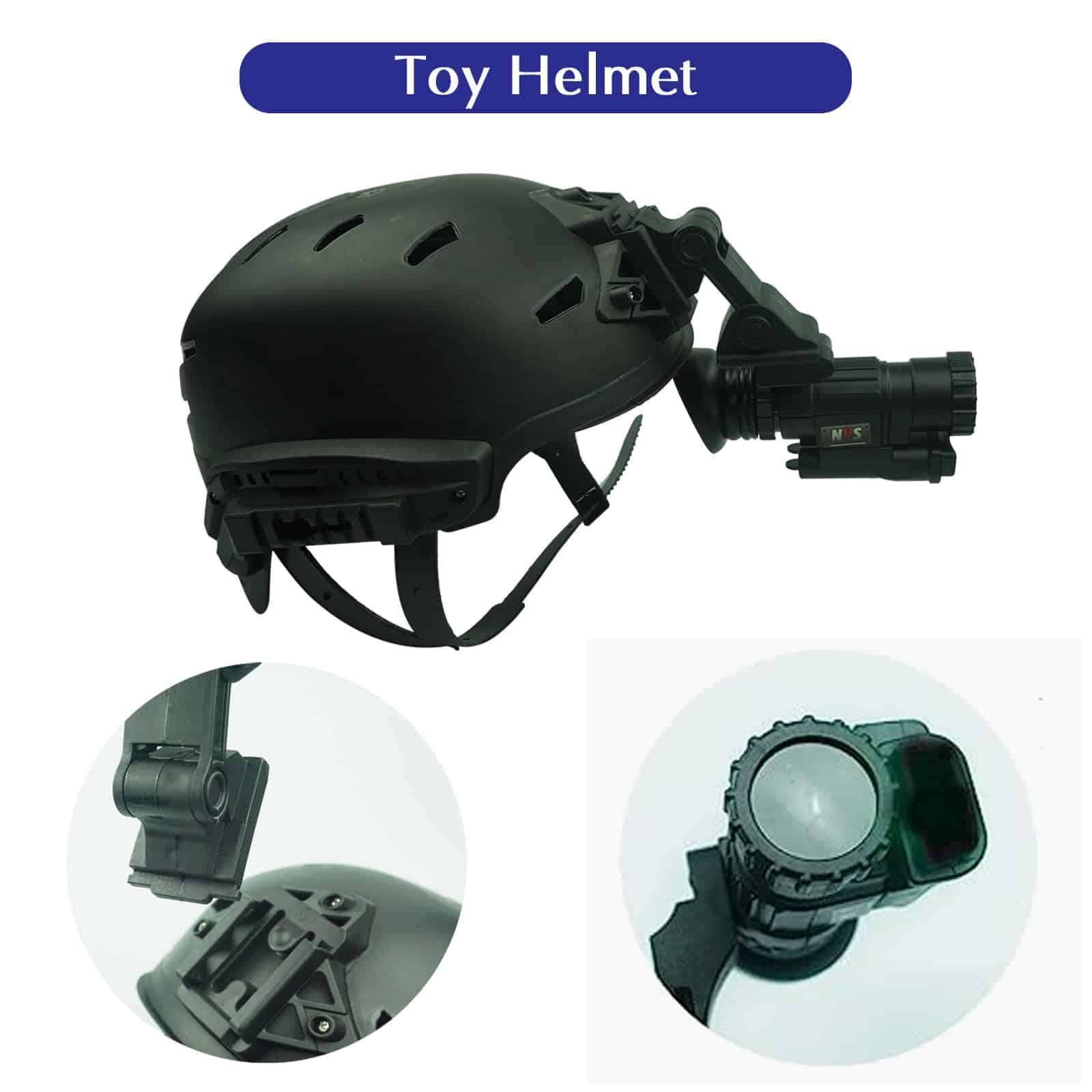 Conjunto de Juego de Policía Infantil RedCrab - Disfraz de - Imagen 5