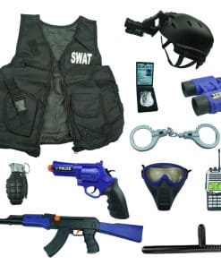 Conjunto de Juego de Policía Infantil RedCrab - Disfraz de