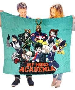 Manta de Forro Polar My Hero Academia JUST FUNKY | 45 x 60