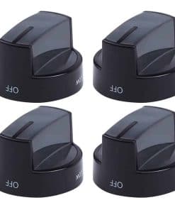 Perillas de Estufa para Horno de Gas Whirlpool WFG320M0BB0