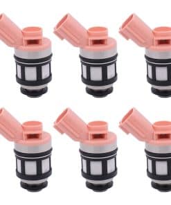 Juego de 6 Inyectores de Combustible 3.0L 3.3L para Nissan
