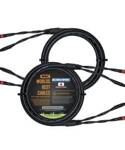 WORLDS BEST CABLES 3 Foot - Canare 4S11 - Cable de altavoz