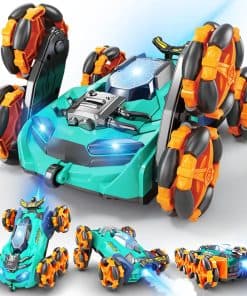 Coche de Control Remoto HScopter, Coche RC de Seis Ruedas