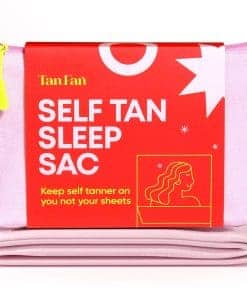 Tan Fan Self Tan Sleep Sac - Mantenga sus sábanas limpias