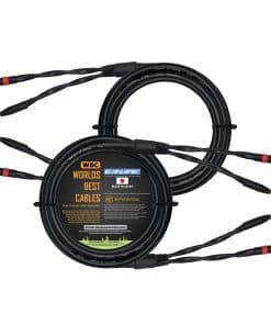 WORLDS BEST CABLES 8 Foot - Canare 4S11 - Cable de altavoz