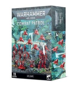 Warhammer 40K: Patrulla de Combate Aeldari