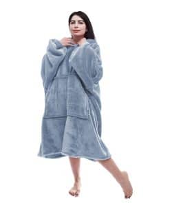 Manta con Capucha Miss Mila, Extra Larga y -Spring Lake