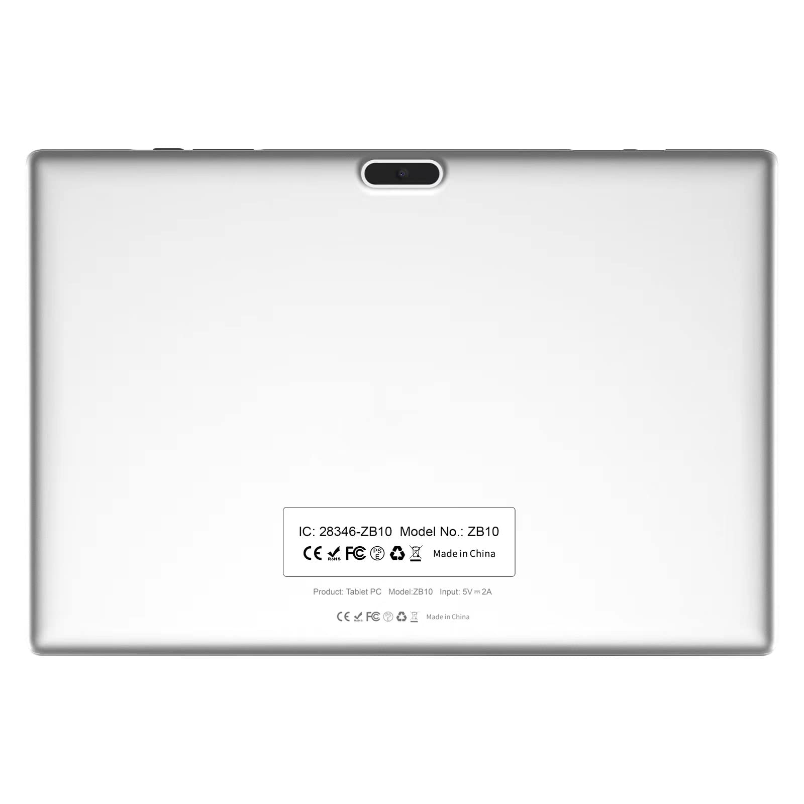 Tablet ZZB 10 Pulgadas Android Tablets, 32GB ROM 512GB - Imagen 9