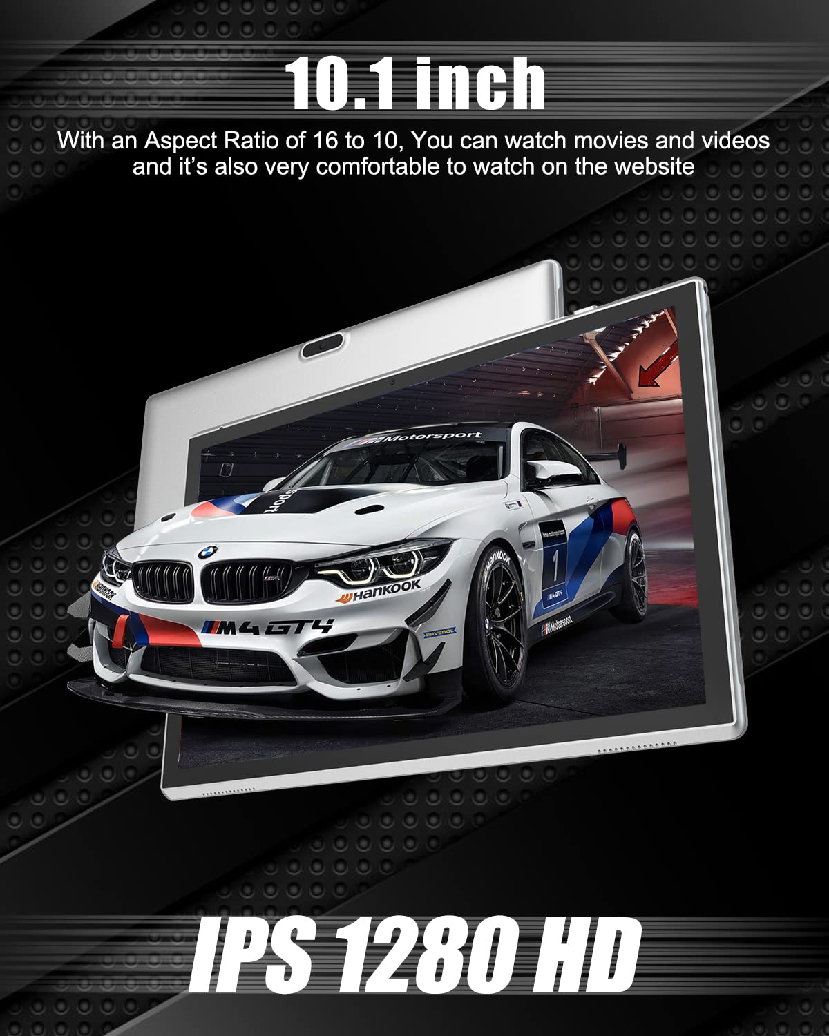 Tablet ZZB 10 Pulgadas Android Tablets, 32GB ROM 512GB - Imagen 3