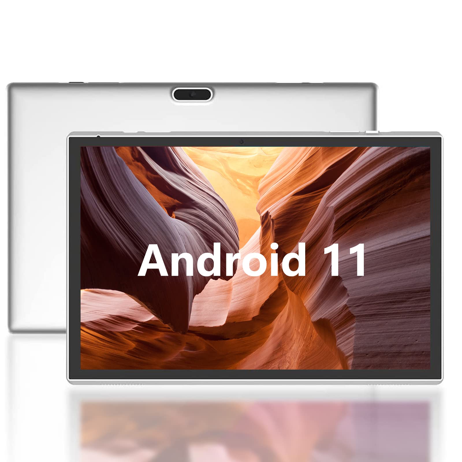 Tablet ZZB 10 Pulgadas Android Tablets, 32GB ROM 512GB