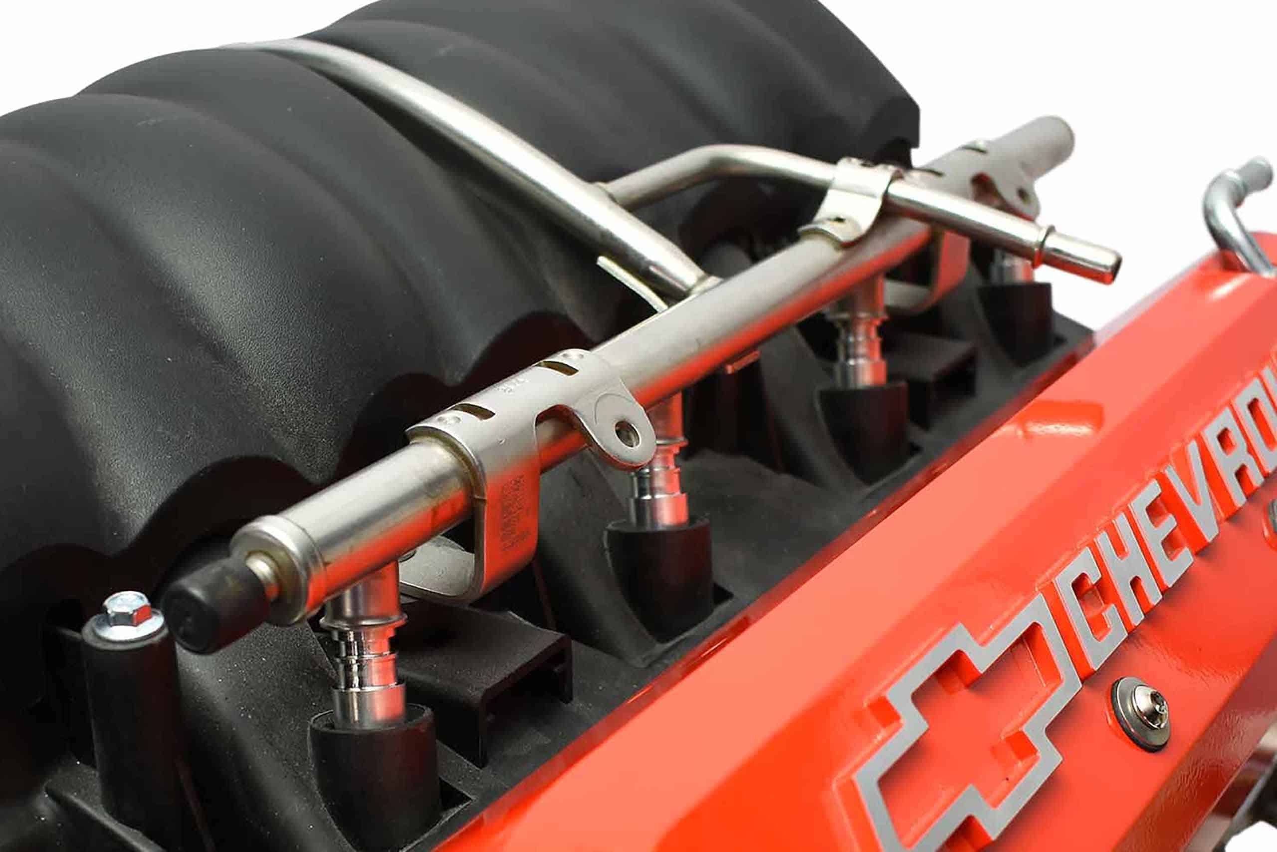 ICT Billet LS1 Mock Dummy Plug Fuel Injectors Compatible - Imagen 5