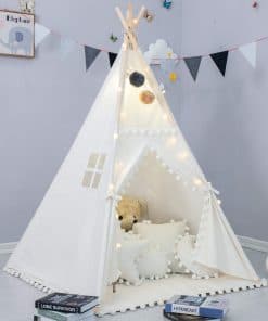 Tienda de campaña plegable LGMOONYE para niños diseño de