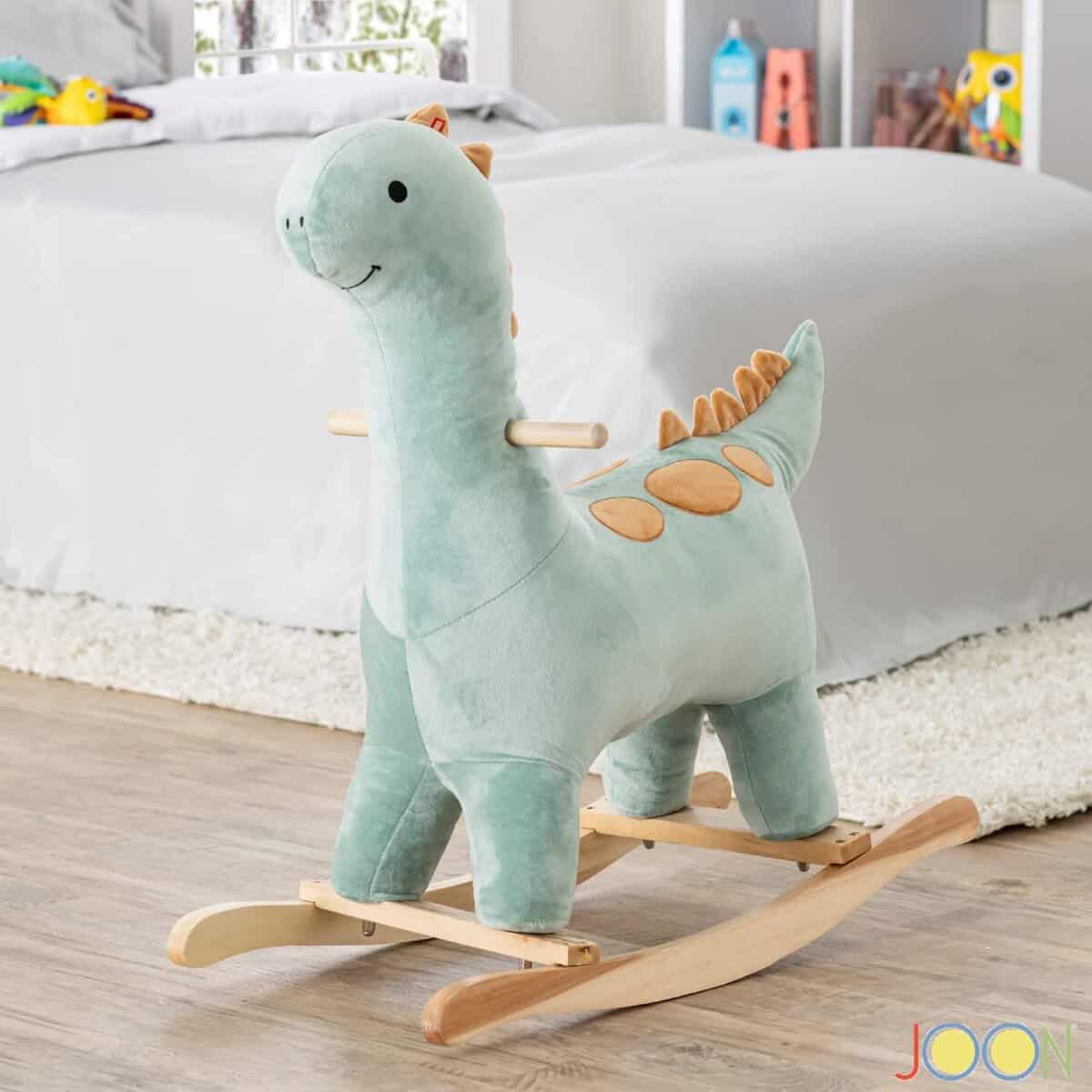 Caballo Balancín Dinosaurio BRONTY por JOON, Ideal para el - Imagen 6