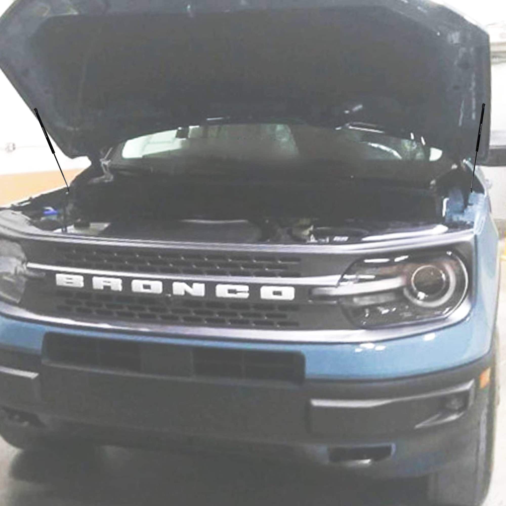 Kit de soportes de elevación de capó RERPRO para Ford - Imagen 7