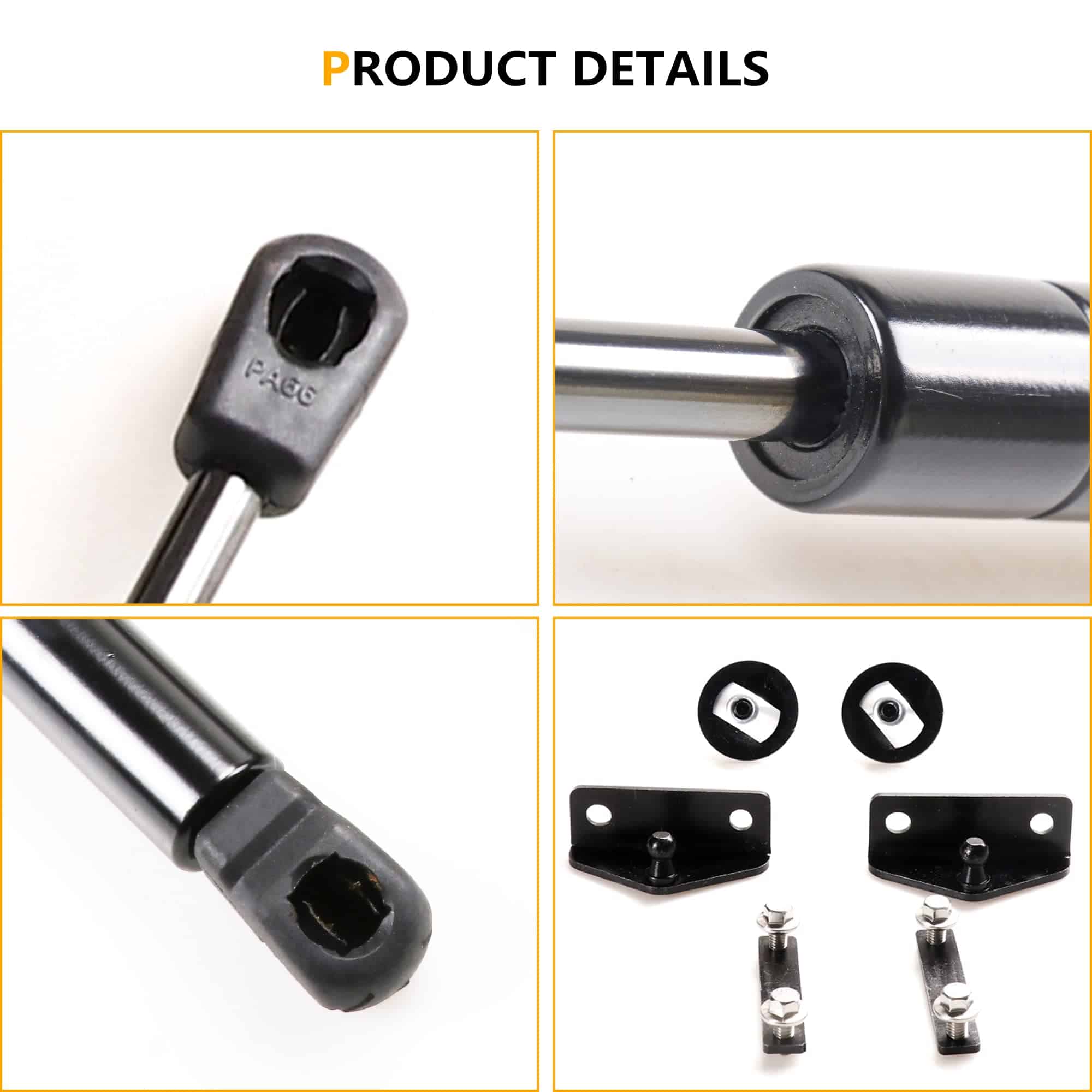 Kit de soportes de elevación de capó RERPRO para Ford - Imagen 6